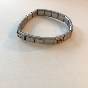 Zoppini Bracelet with 4 charms